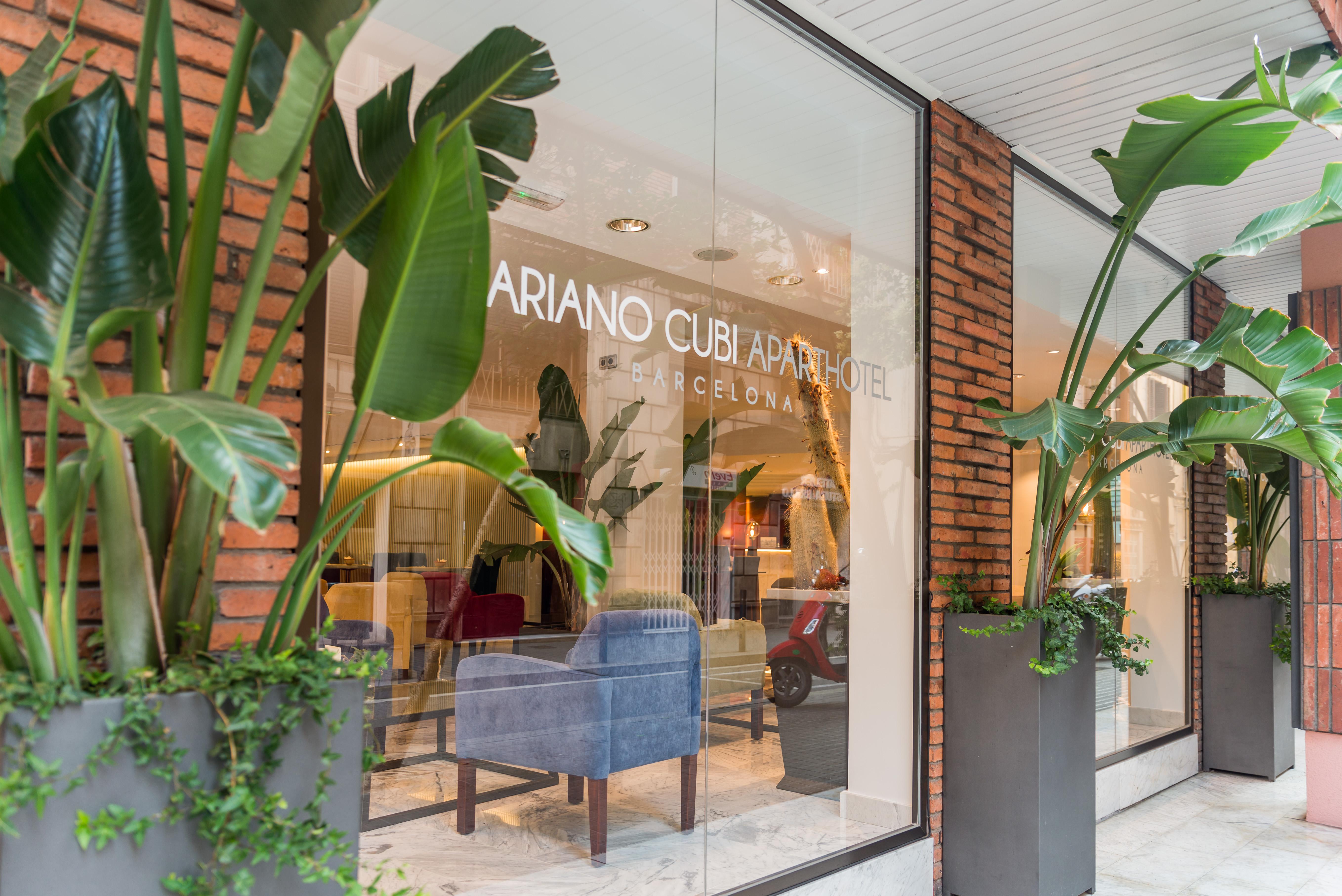 Aparthotel Mariano Cubi Barcelona — Foto’s 1